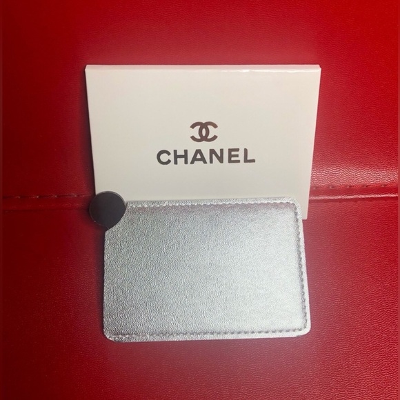 Mirror Card Holder w/ Box & Dust Bag - Picture 3 of 3